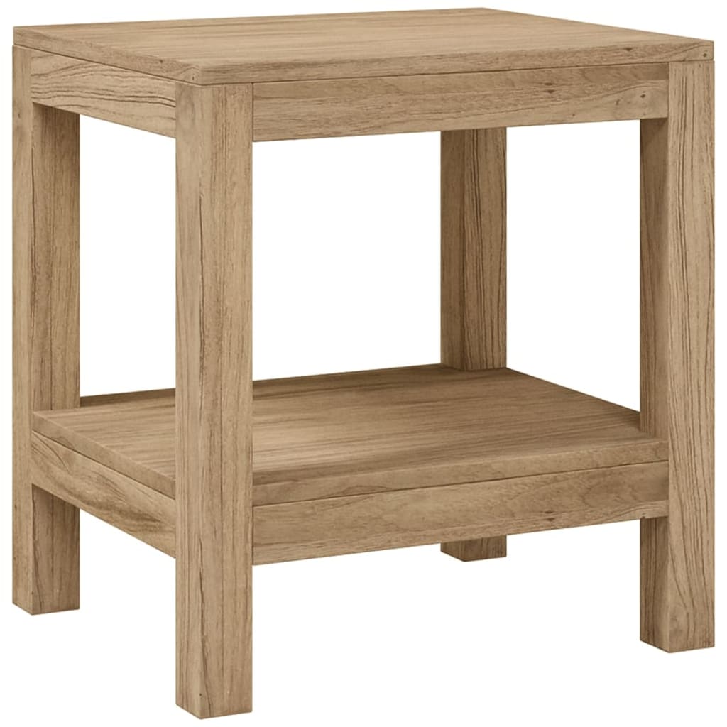 Sidobord för badrum massiv