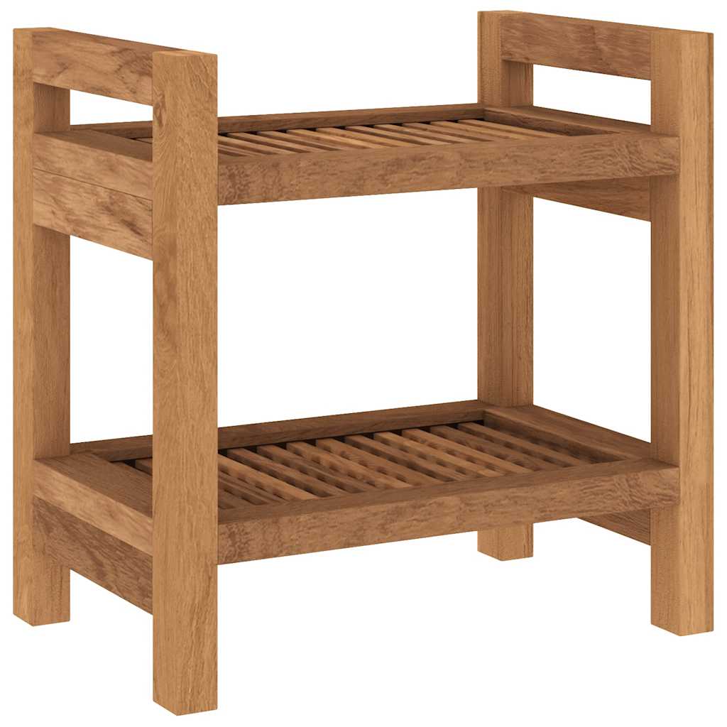Sidobord för badrum massiv