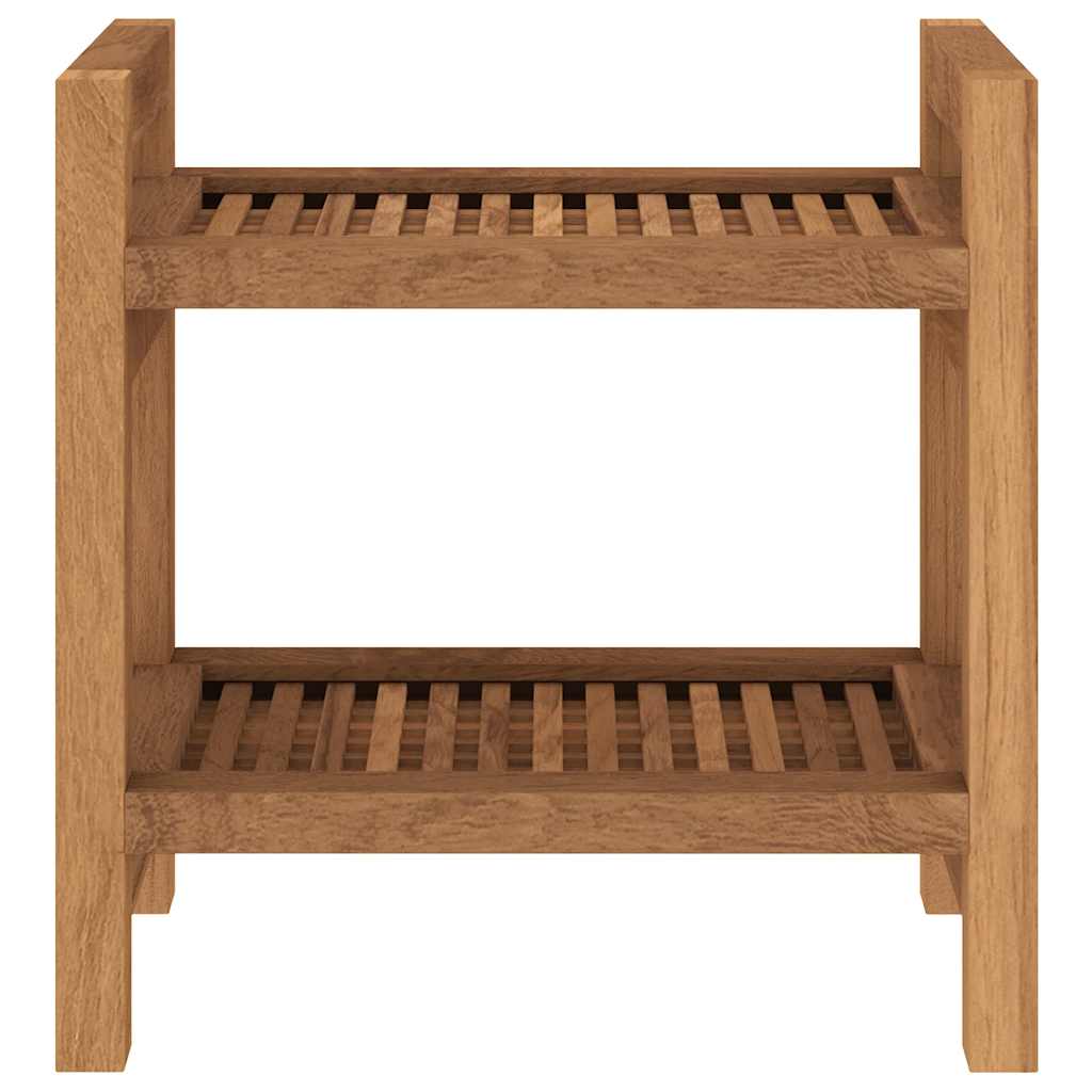 Sidobord för badrum massiv