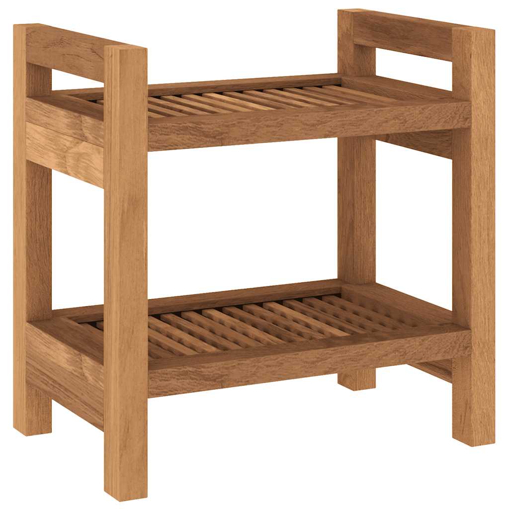 Sidobord för badrum massiv