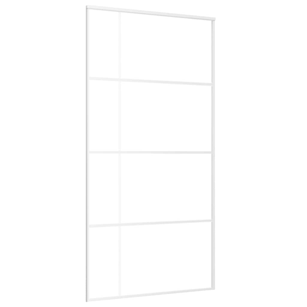 Skjutdörr ESG-glas och aluminium 102