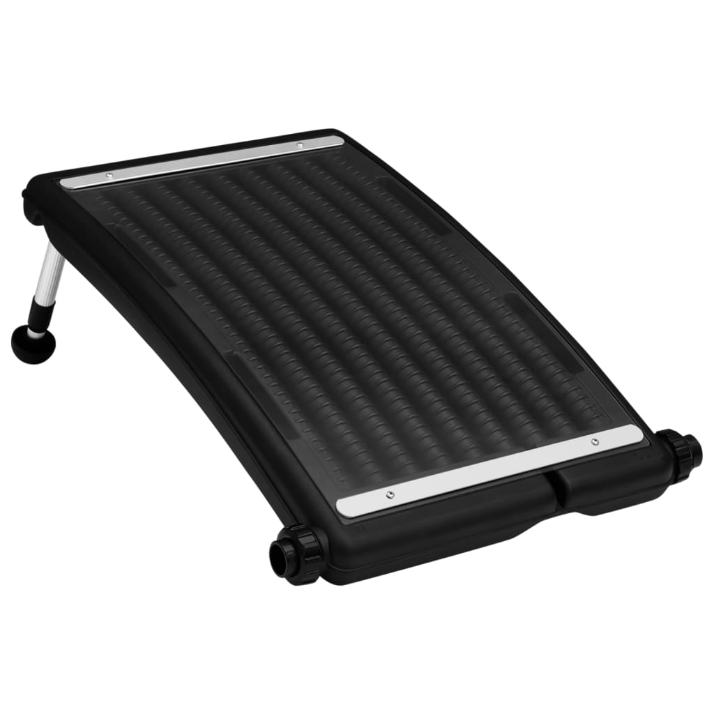Välvd Solpanel För Pool