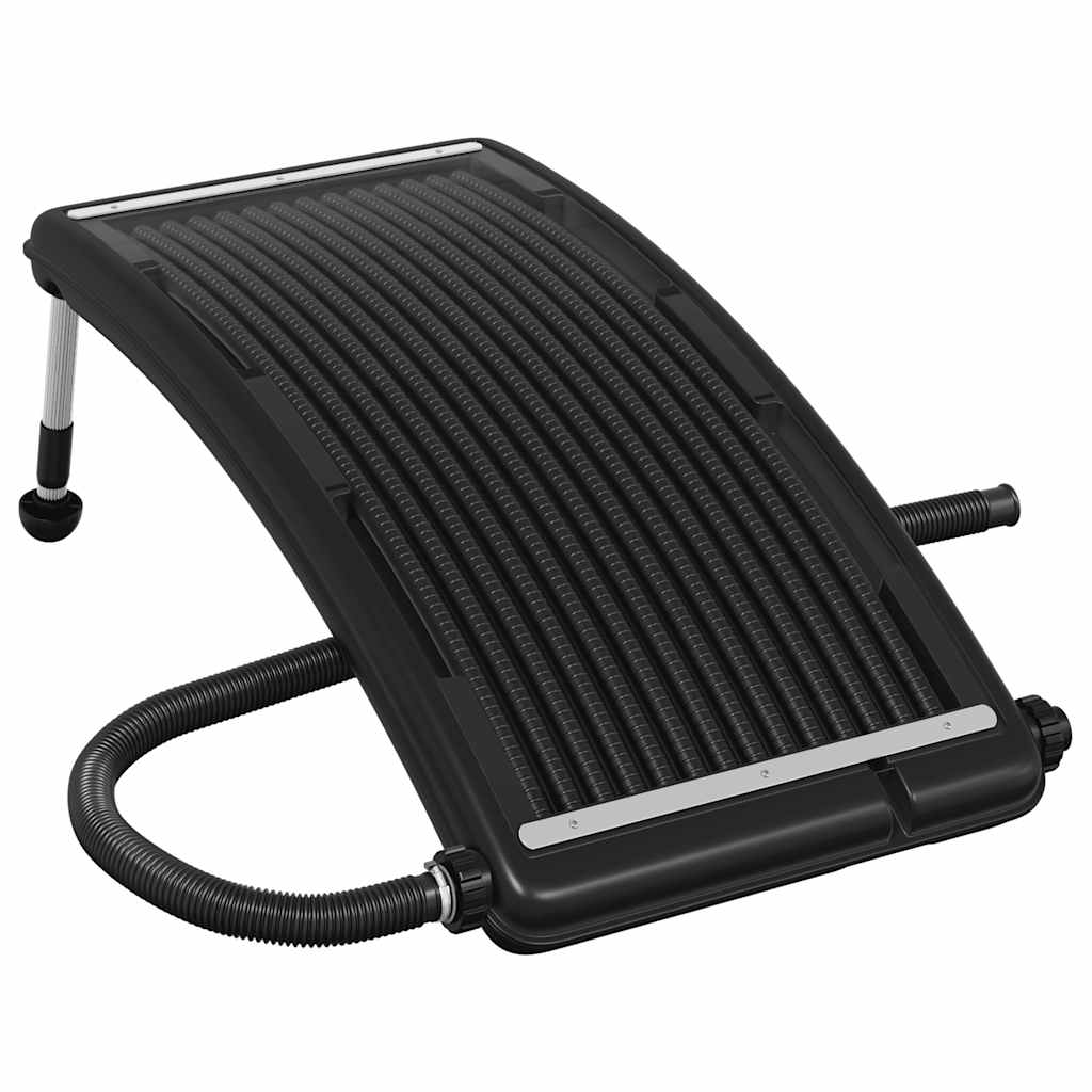 Välvd Solpanel För Pool