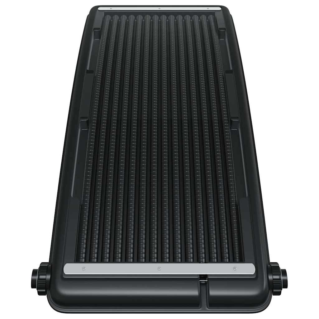 Välvd Solpanel För Pool