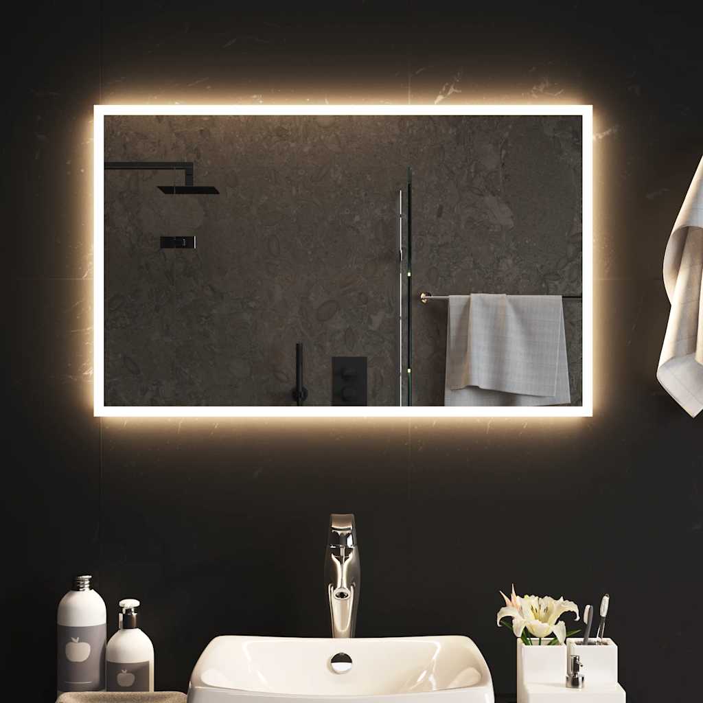 Badrumsspegel LED