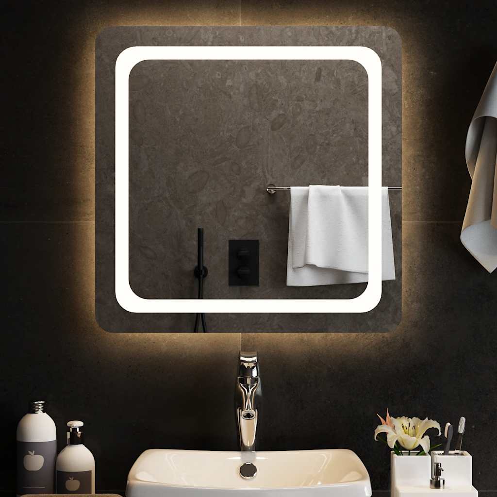 Badrumsspegel LED