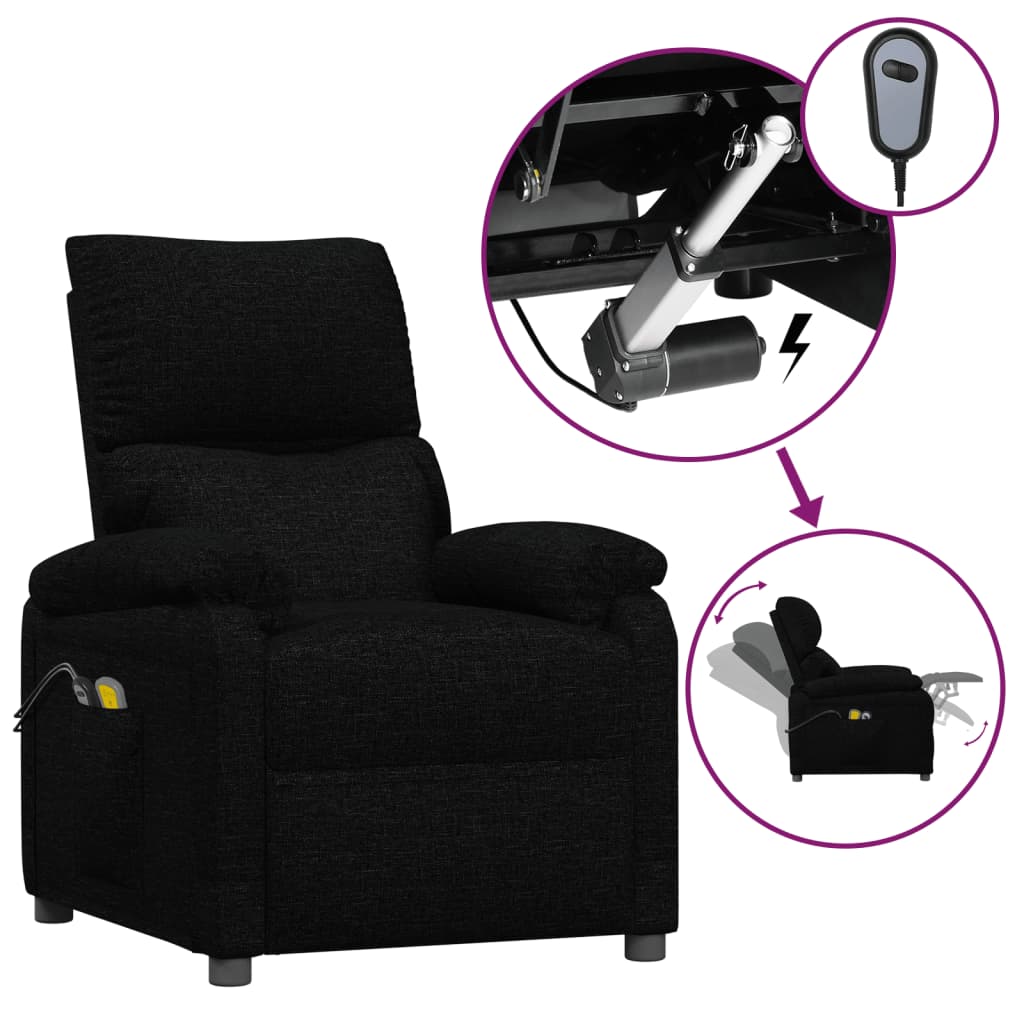 Elektrisk Massagefåtölj