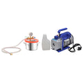 Vakuumkammare med 1-stegs pump