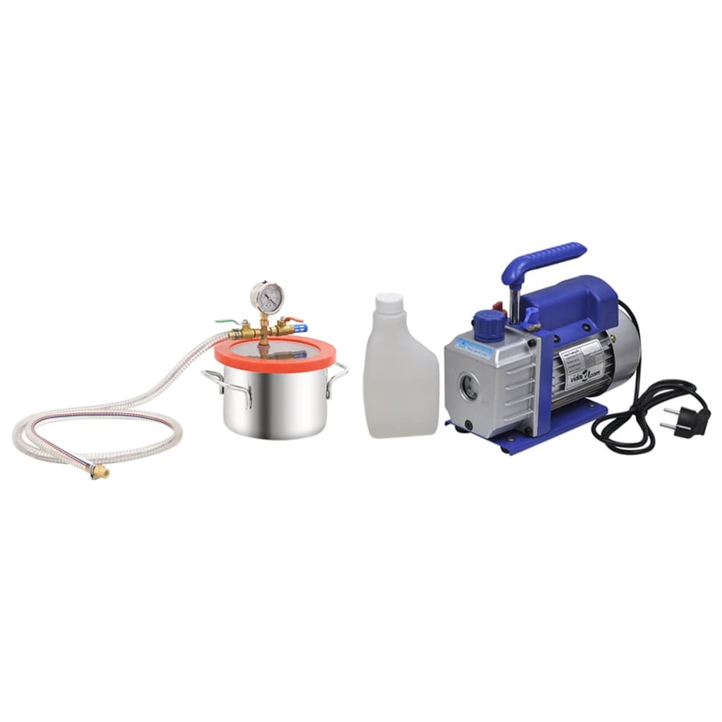 Vakuumkammare med 1-stegs pump