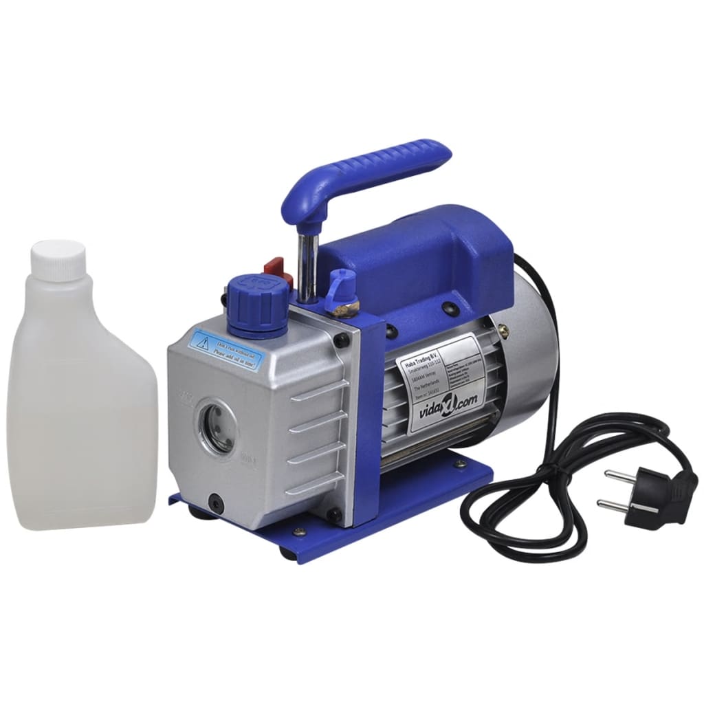 Vakuumkammare med 1-stegs pump