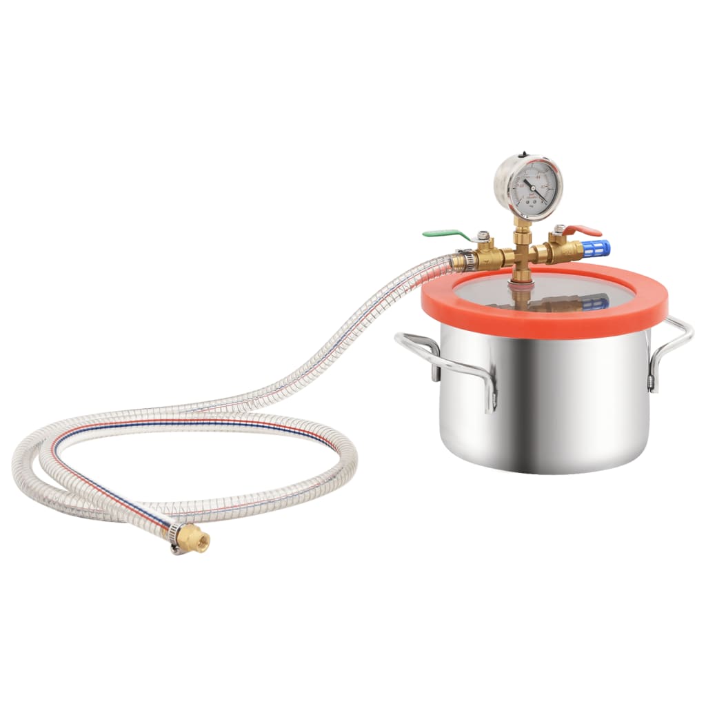 Vakuumkammare med 1-stegs pump