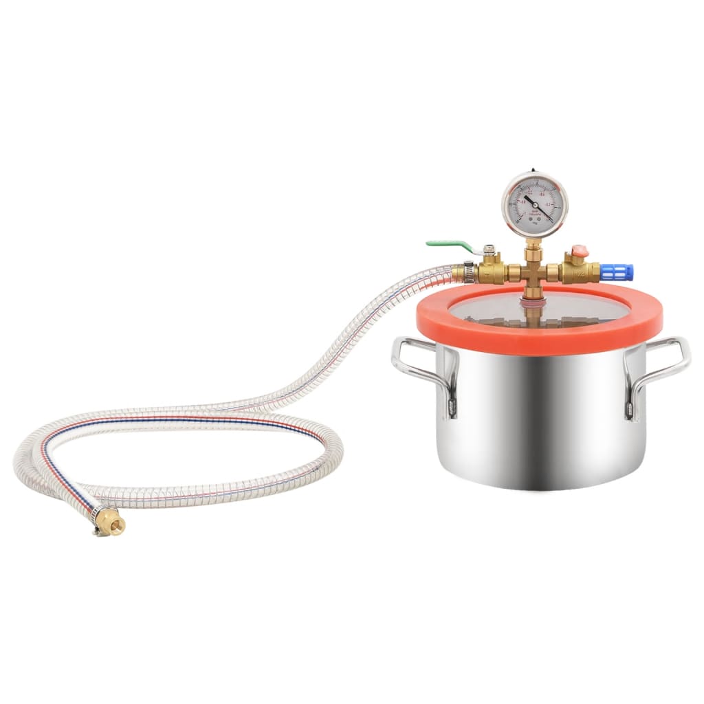Vakuumkammare med 1-stegs pump