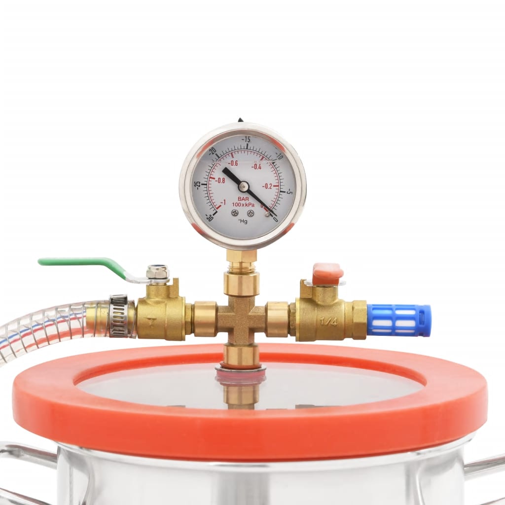 Vakuumkammare med 1-stegs pump