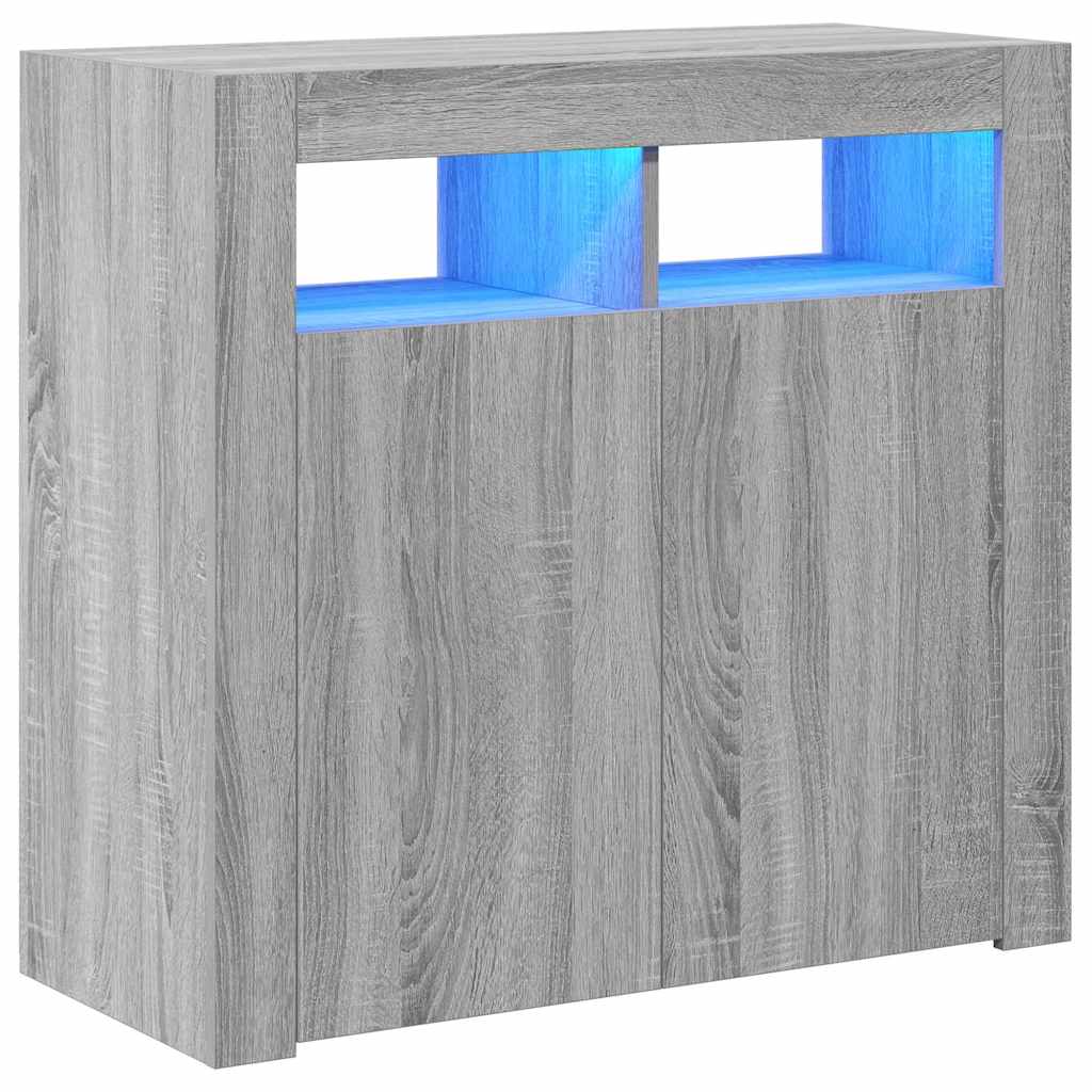 Skänk Med LED-belysning