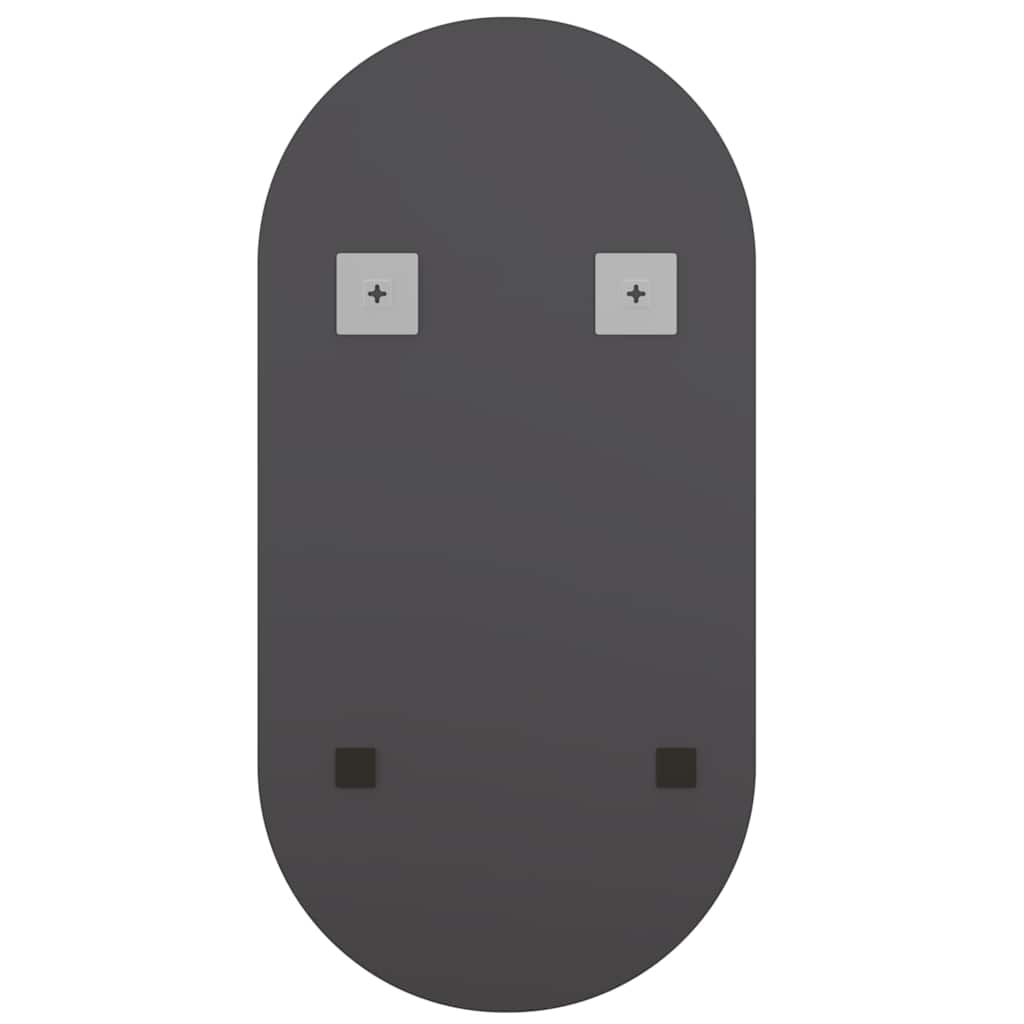 Spegel Med LED-lampor Oval