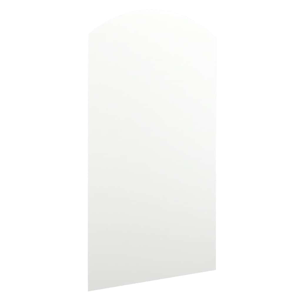 Spegel med LED-lampor valvformad (335864+326089)