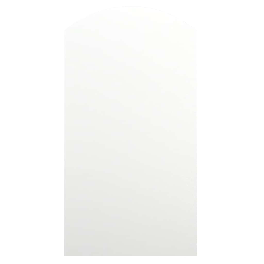 Spegel med LED-lampor valvformad (335864+326089)