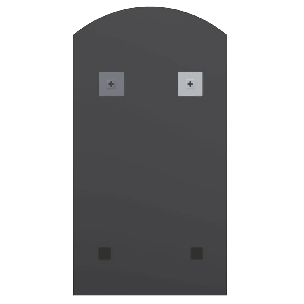 Spegel med LED-lampor valvformad (335864+326089)