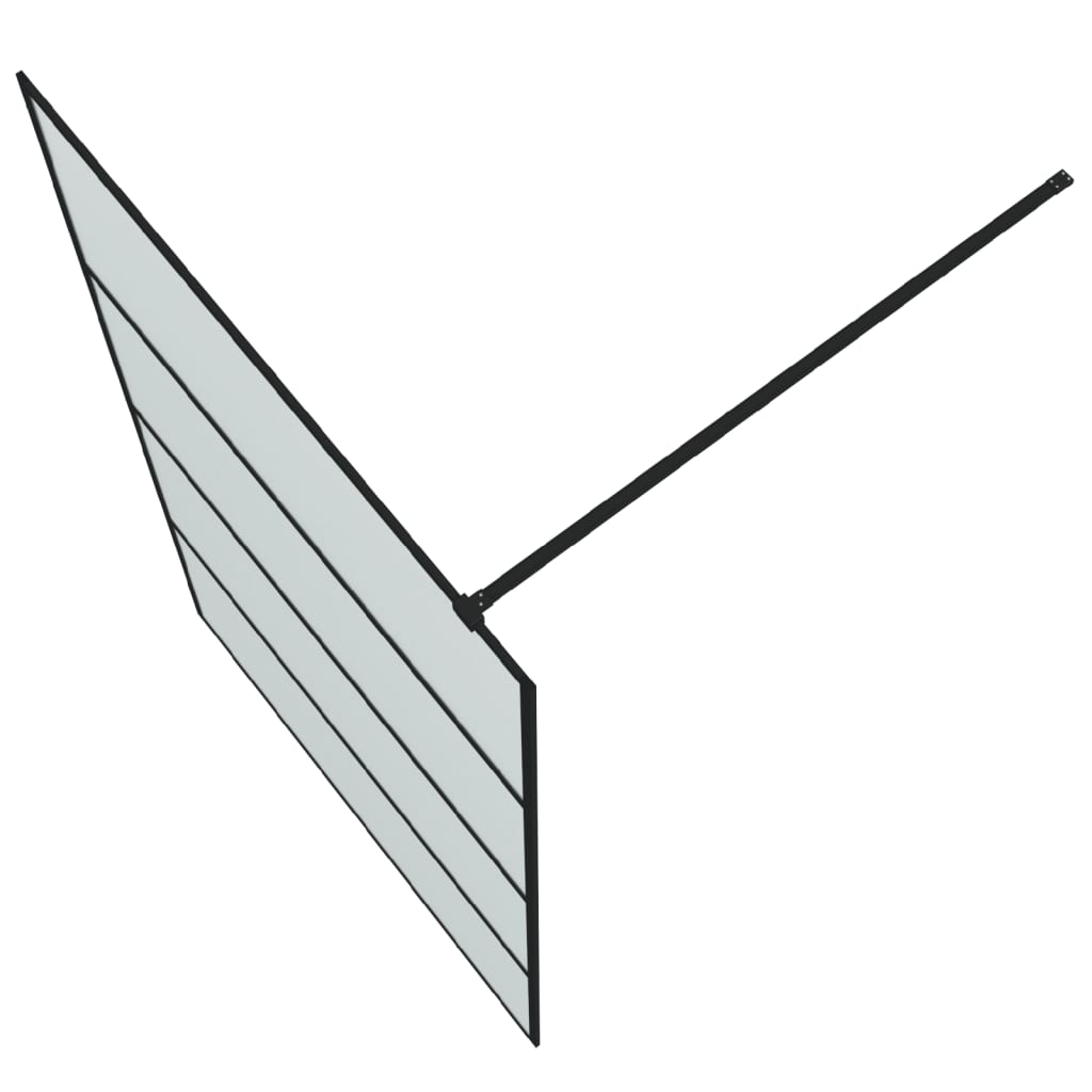 Duschvägg halvfrostat esg