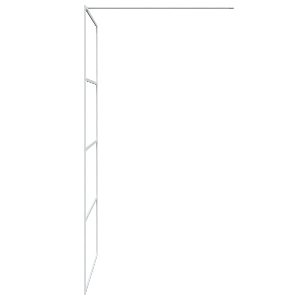 Duschvägg klart ESG-glas