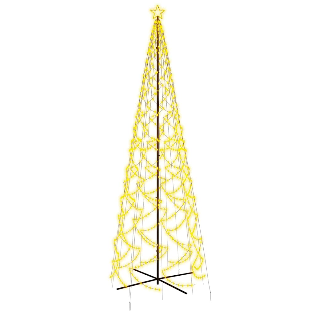 Julgranskon Varmvit 1400 LEDs