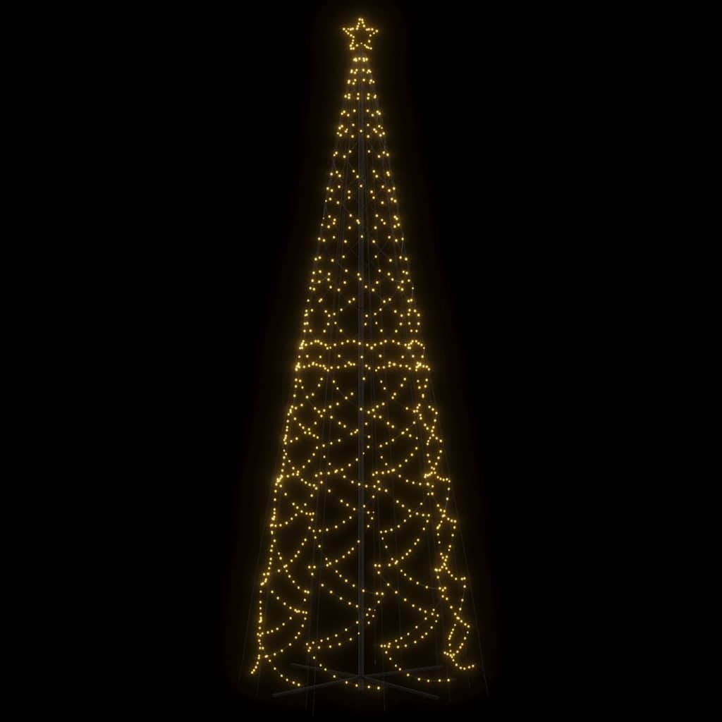 Julgranskon Varmvit 1400 LEDs