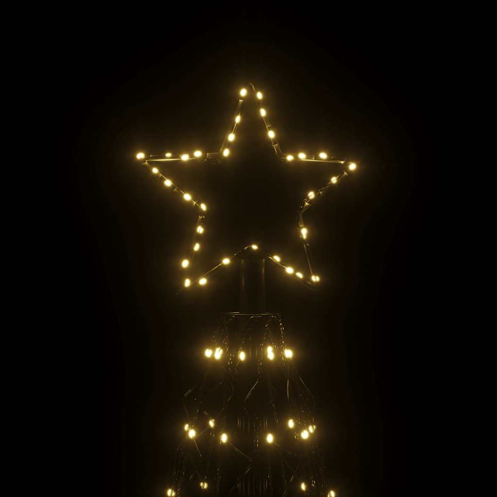 Julgranskon Varmvit 1400 LEDs