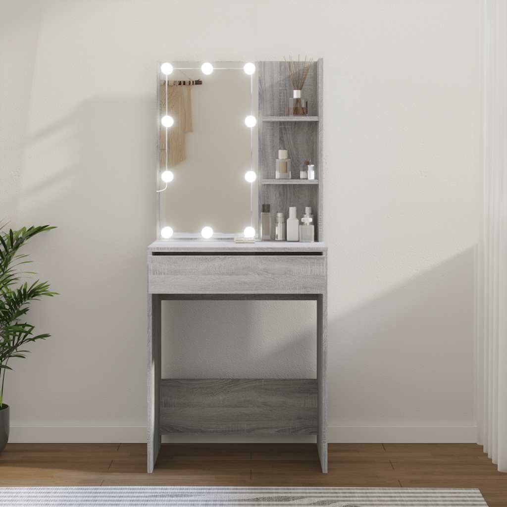 Sminkbord Med LED