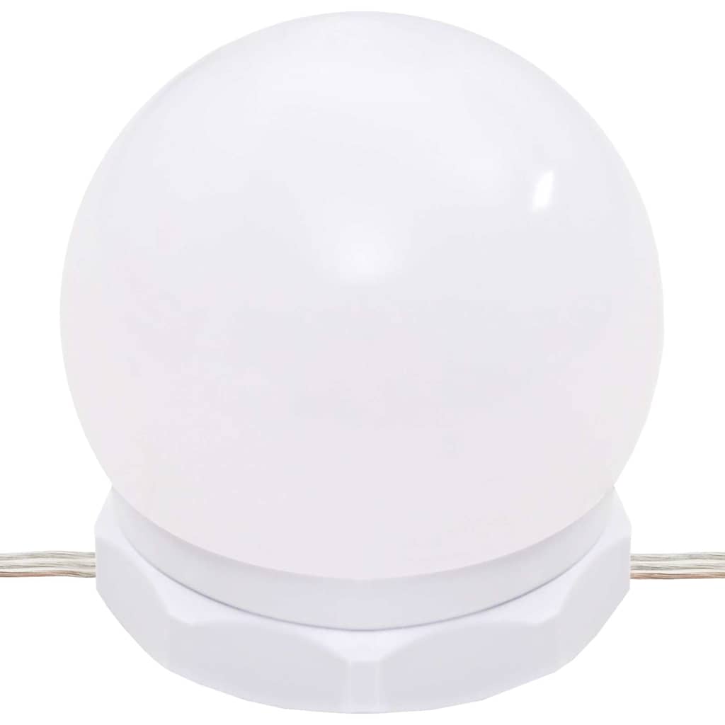Spegelskåp Med LED Rökfärgad