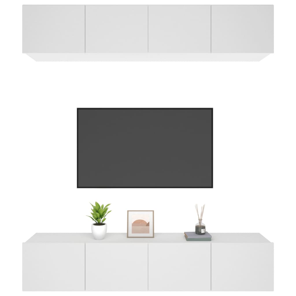 TV-skåp 4 St