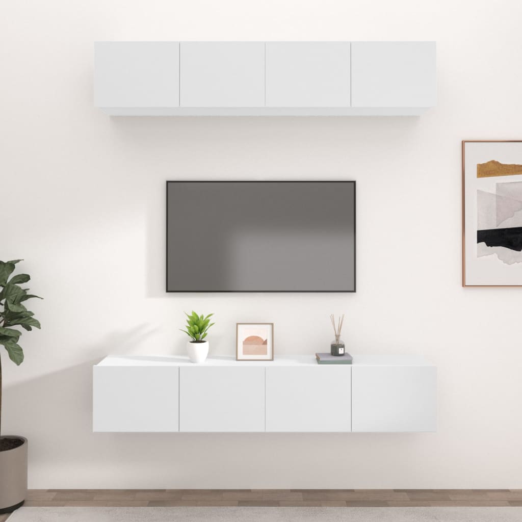 TV-skåp 4 St