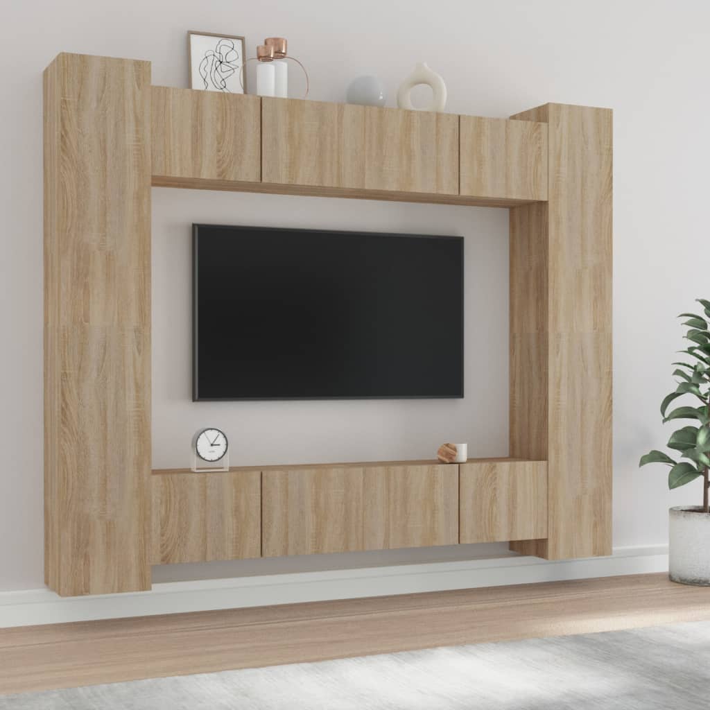Tv-bänk - Konstruerat