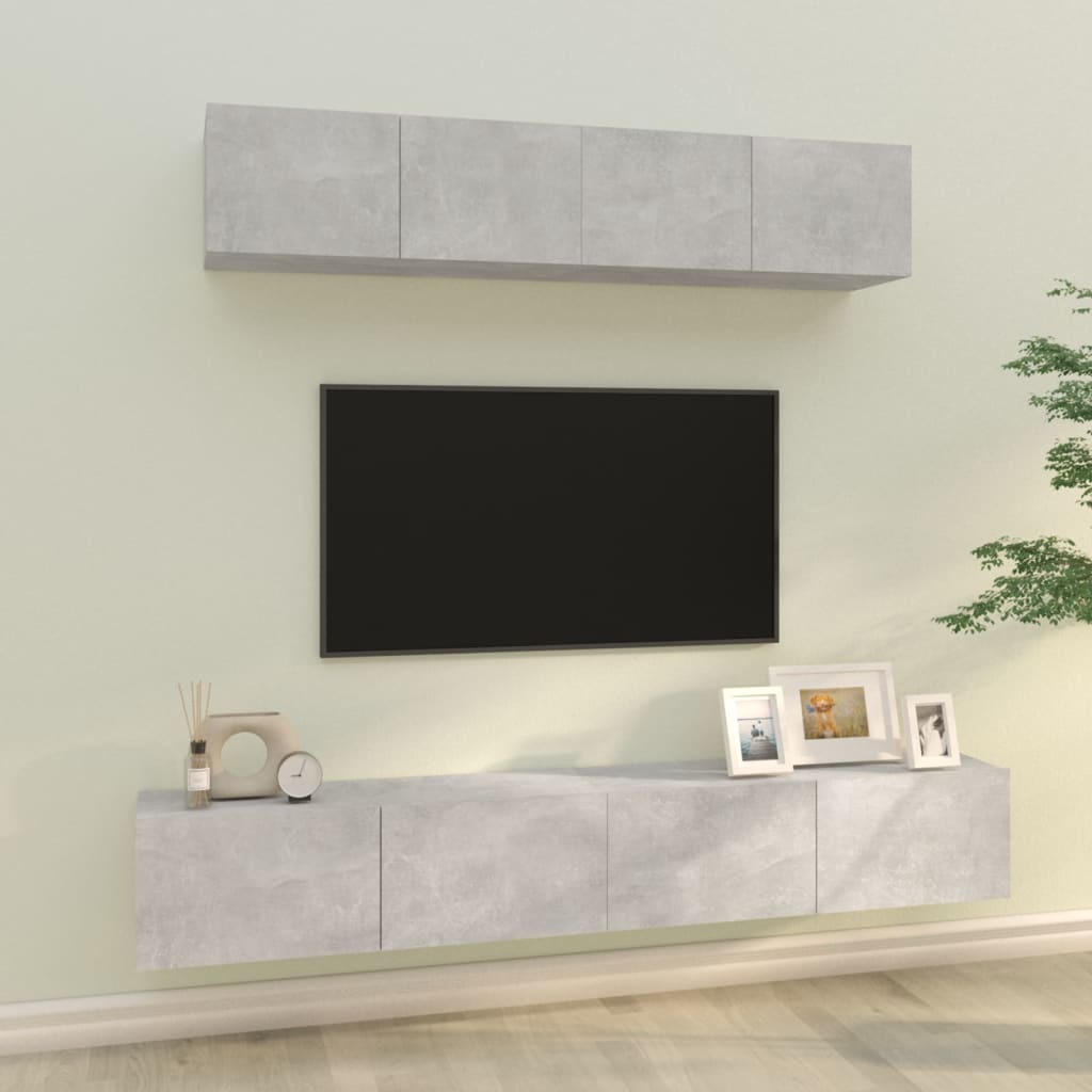 TV-skåp 4 St