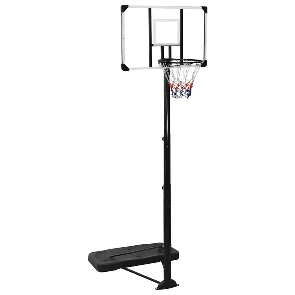 Basketkorg 256-361 cm polykarbonat