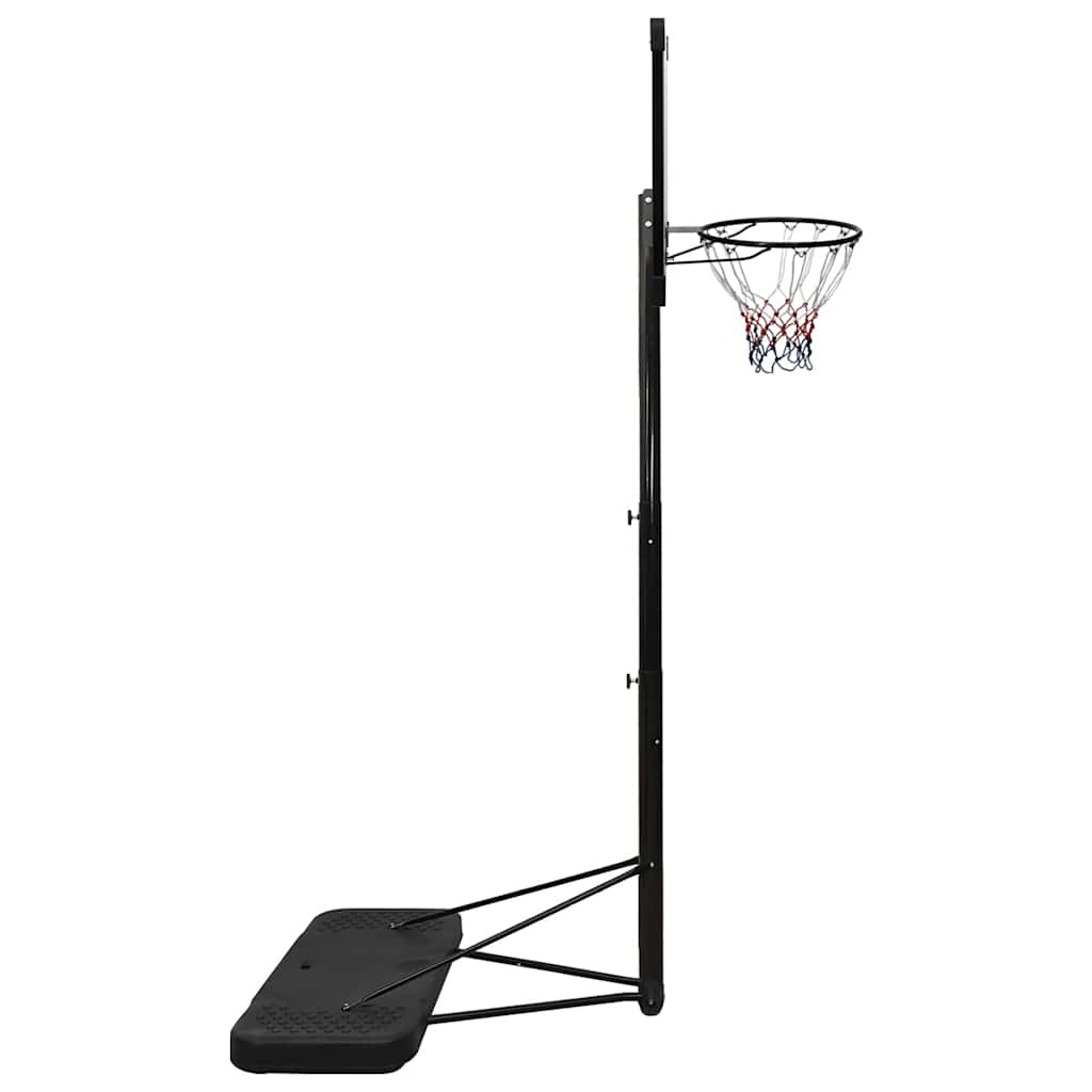 Basketkorg 256-361 cm polykarbonat