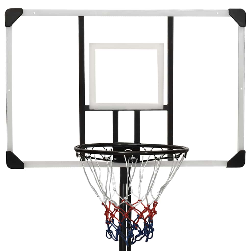 Basketkorg 256-361 cm polykarbonat