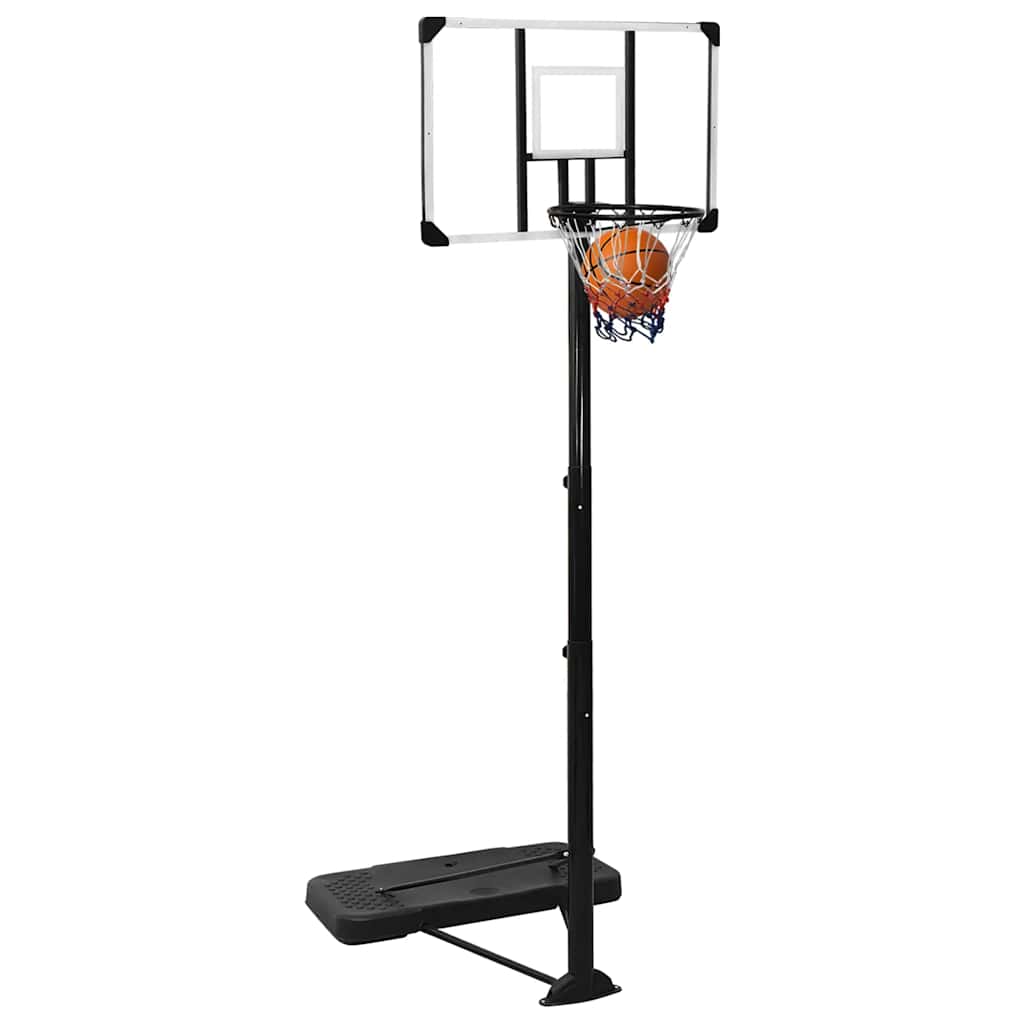 Basketkorg 256-361 cm polykarbonat