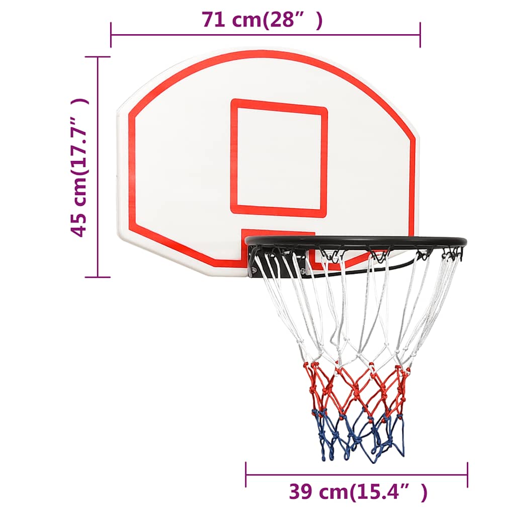 Basketplatta Polyeten