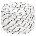 Båtlina flätad 12 mm x 100 m polyester