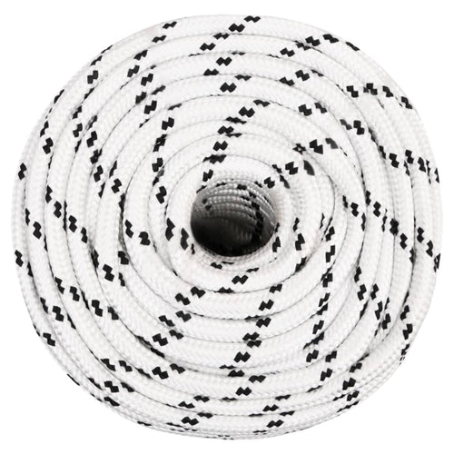 Båtlina flätad 12 mm x 100 m polyester