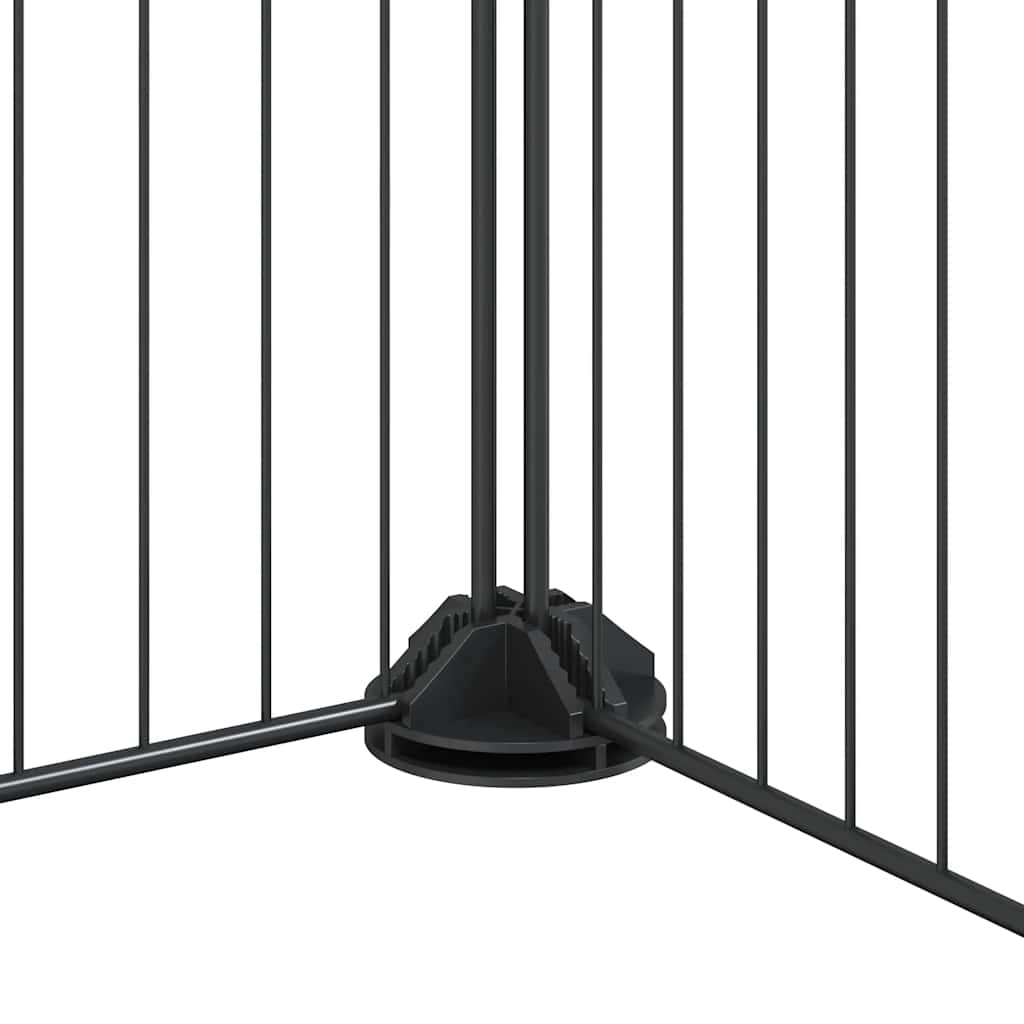 Husdjursbur med 12 Paneler och Dörr