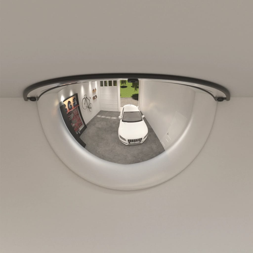 Trafikspeglar Kupol 2 St Ø30 Cm 180° Akryl