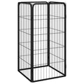 Hundbur 4 paneler pulverlackerat