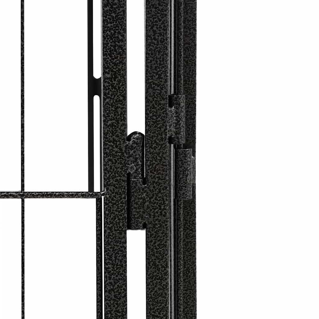 Hundbur 4 paneler pulverlackerat