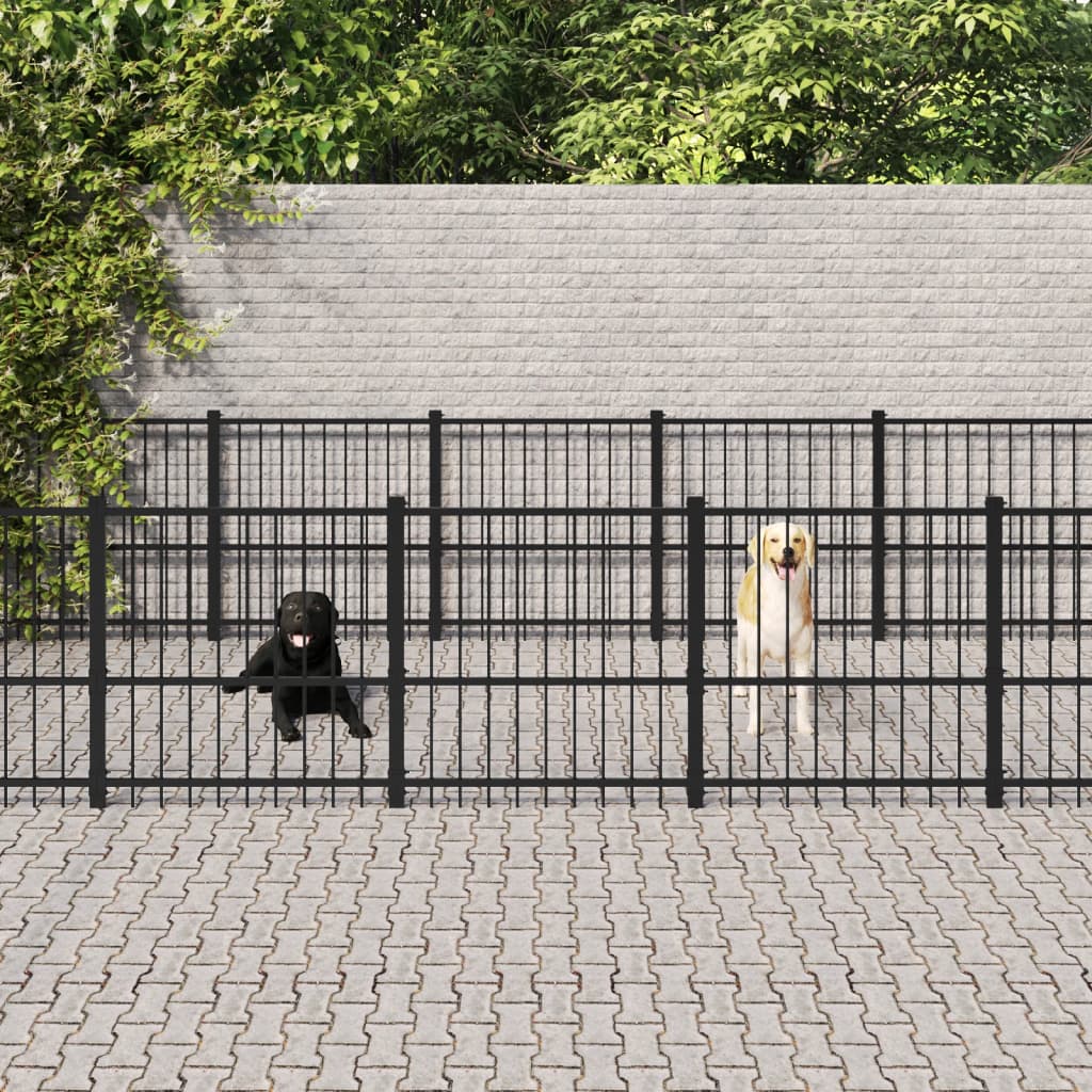 Hundgård för Utomhusbruk