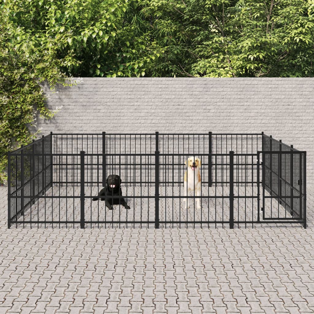 Hundgård för Utomhusbruk