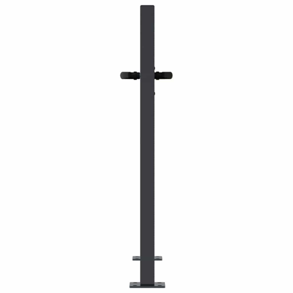 Trädgårdsgrind Fyrkantig Design
