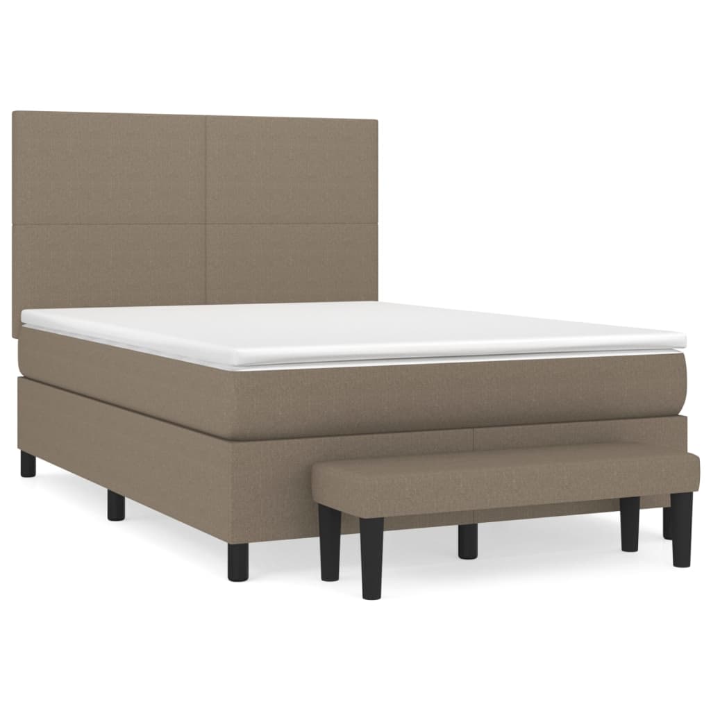 Ramsäng Med Madrass Taupe