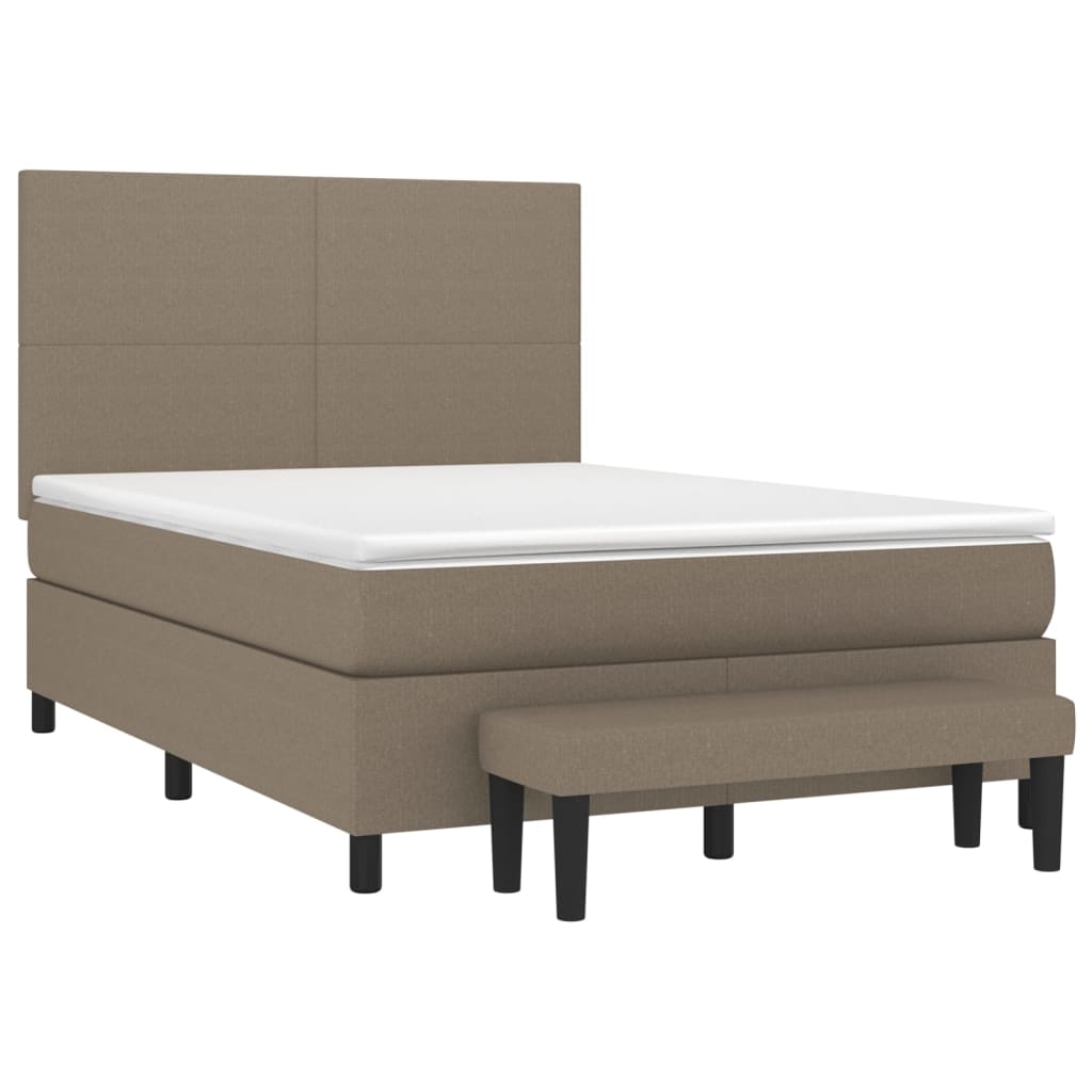 Ramsäng Med Madrass Taupe