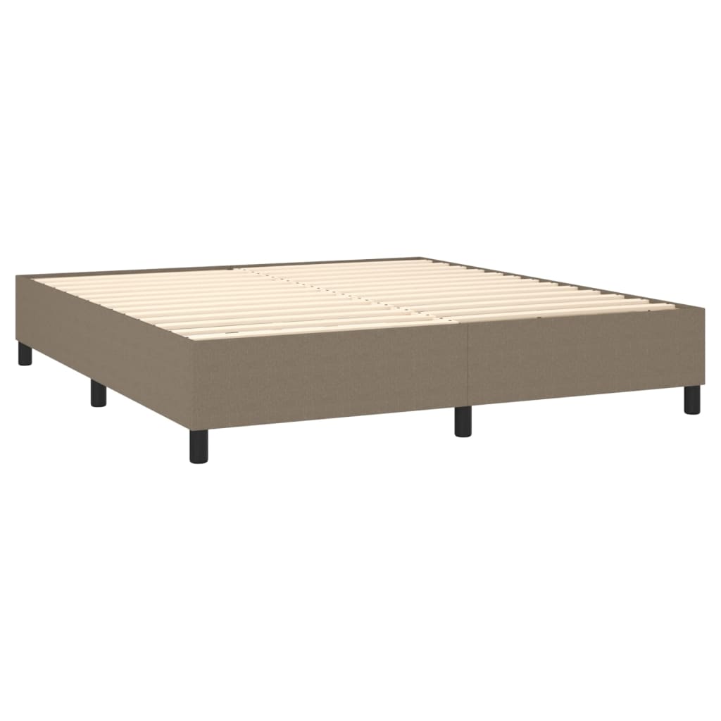 Ramsäng Med Madrass Taupe